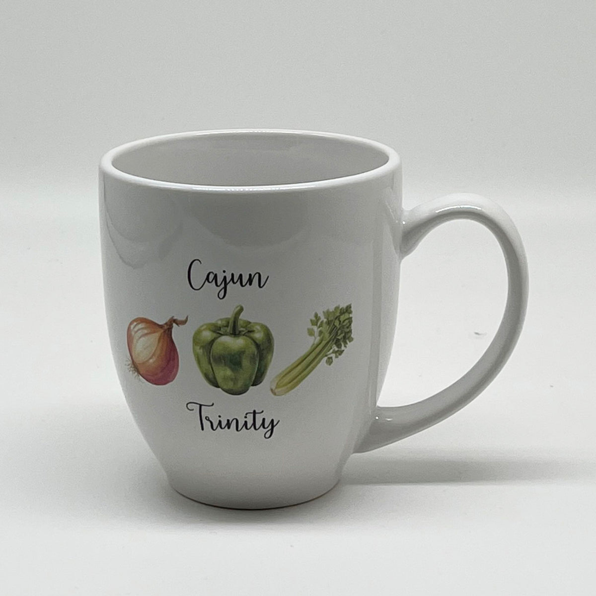 Cajun Trinity Bistro Mug – 15 oz.