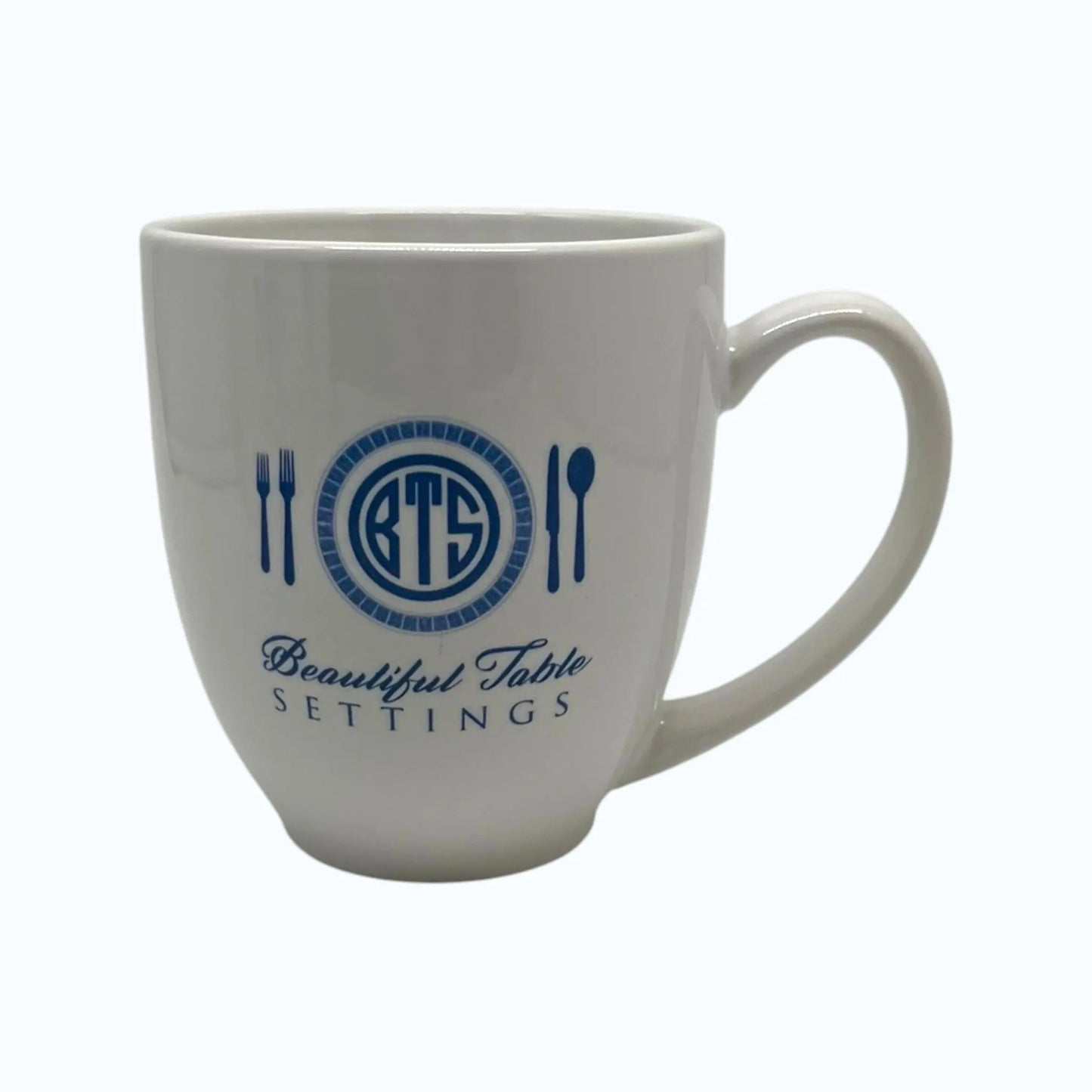 Beautiful Table Settings Mug, 16 oz. JD & Company