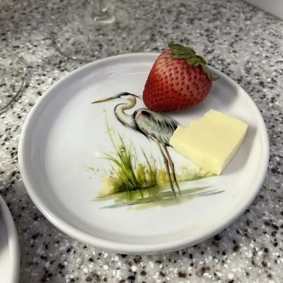 Blue Heron Anything Dish, 5" JD & Company