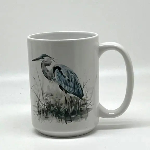 Blue Heron Mug