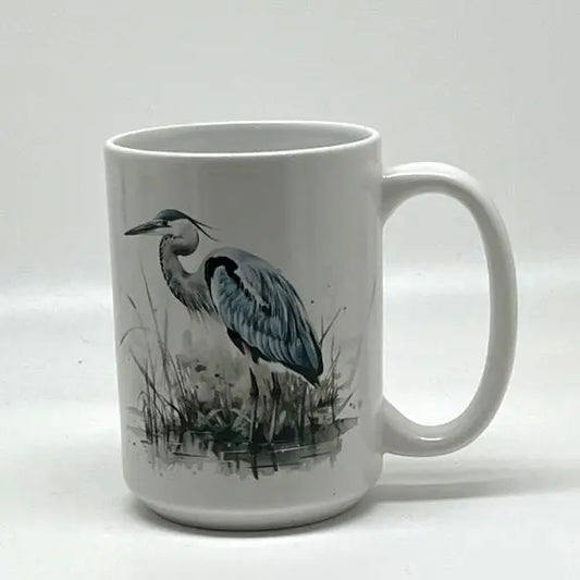 Blue Heron Mug