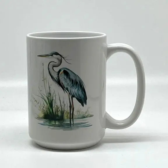 Blue Heron Mug