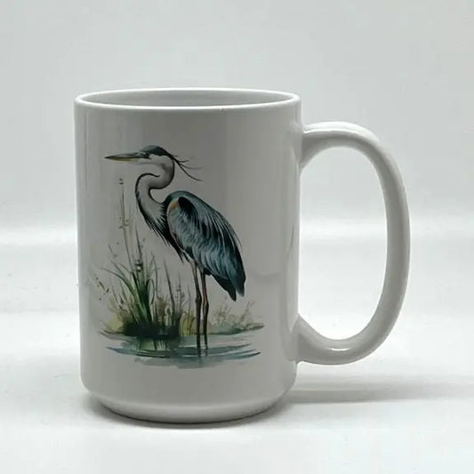Blue Heron Mug