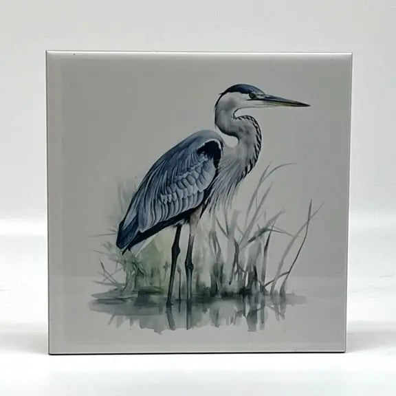 Blue Heron Trivet