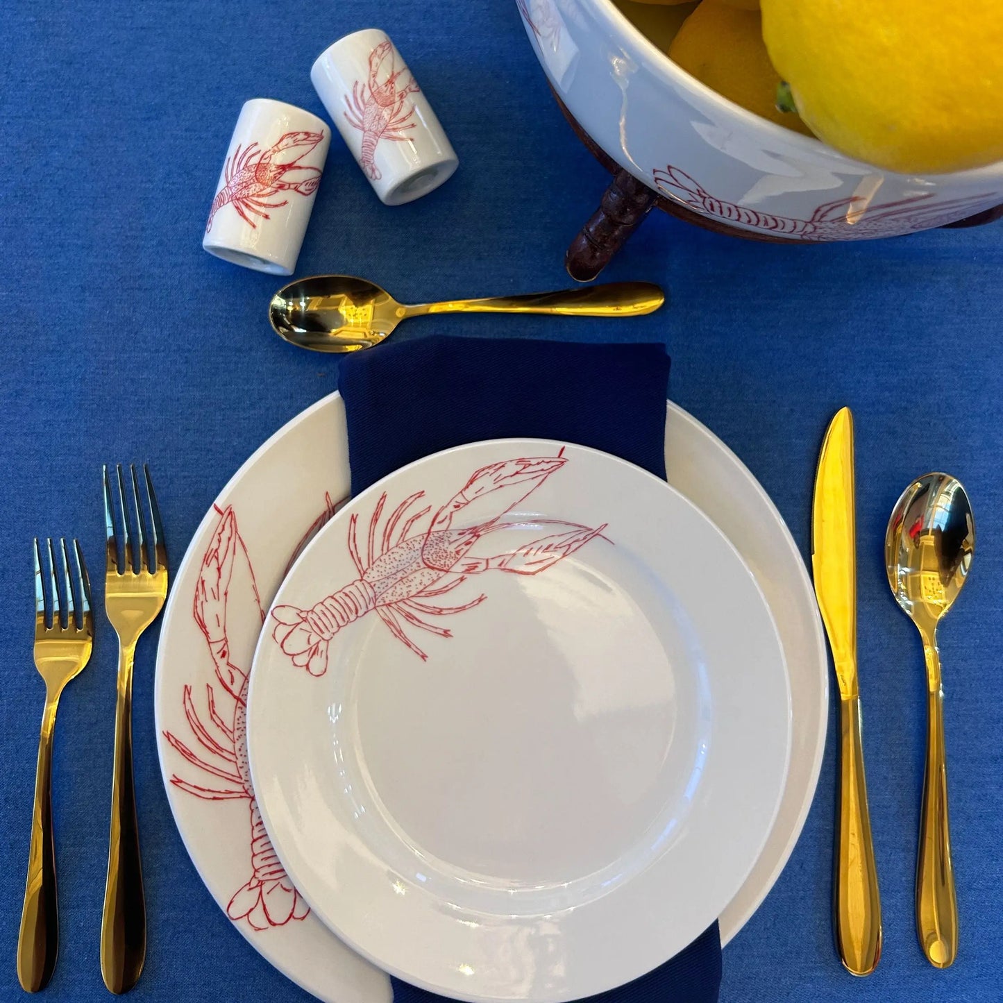 Crawfish Dinnerware