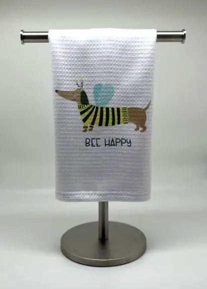 Bee Happy Dachshund