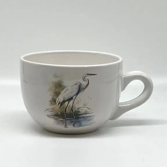 Egret Soup Mug