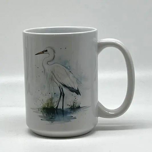 Egret Mug