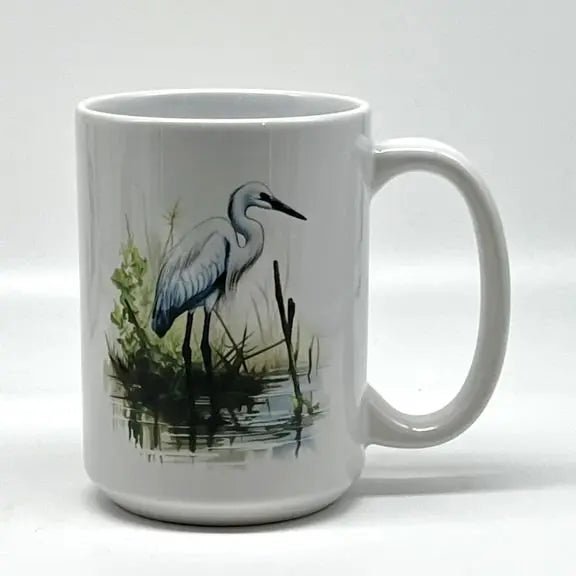 Egret Mug
