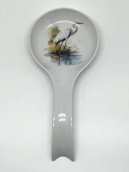Egret Spoon Rest