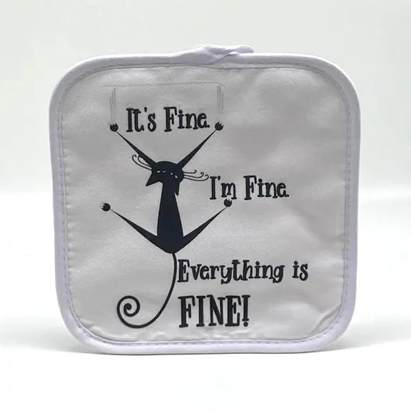 Everything is FINE! Pot Holder JD & Company