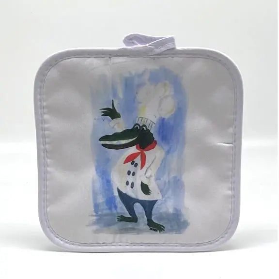 Alligator Chef Pot Holder