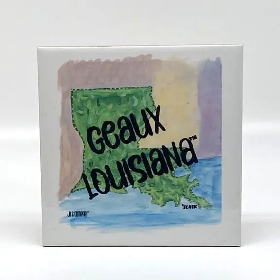 Geaux Louisiana Trivet