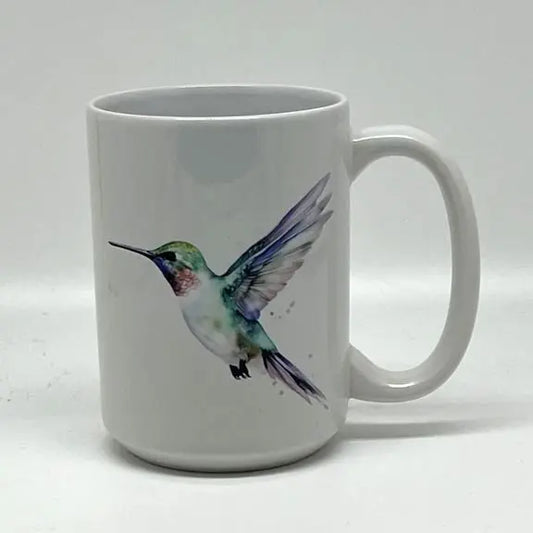 Hummingbird Mug