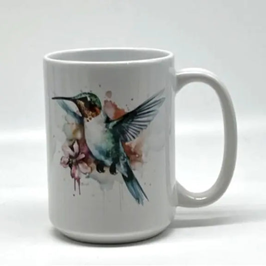 Hummingbird Mug