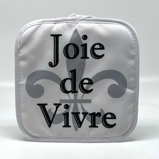 Joie de Vivre Pot Holder