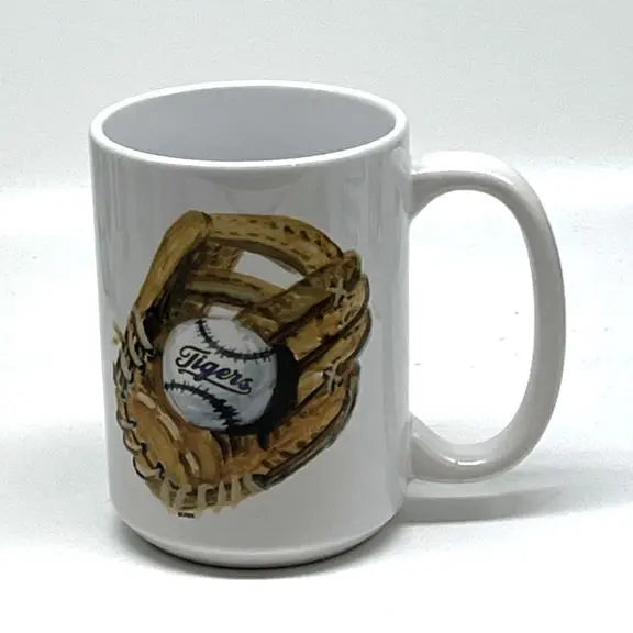 LSU Baseball Mug, 15 oz. JD & Company