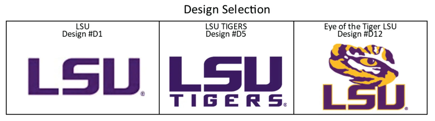 LSU Football Bank JD & Company
