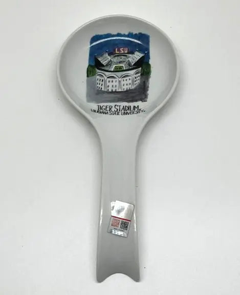 LSU Tiger Stadium Spoon Rest JD & Company