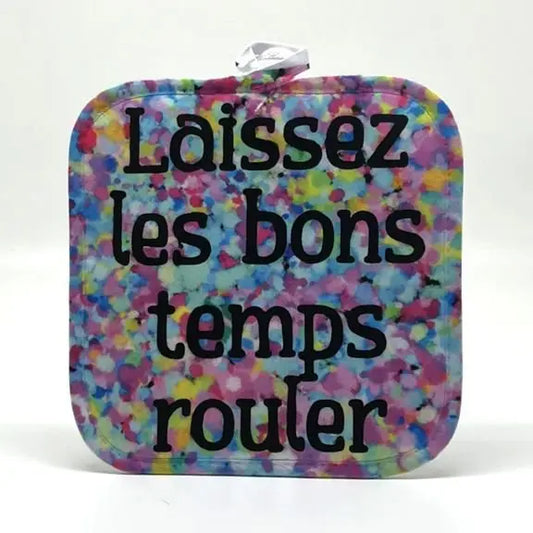 Laissez les bons temps rouler Pot Holder