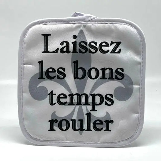 Laissez les bons temps rouler Pot Holder