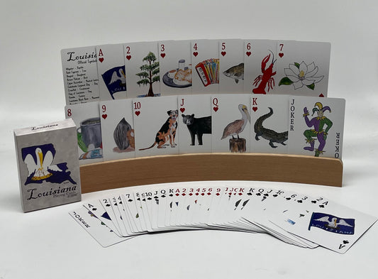 Louisiana Playing Cards JD & Company