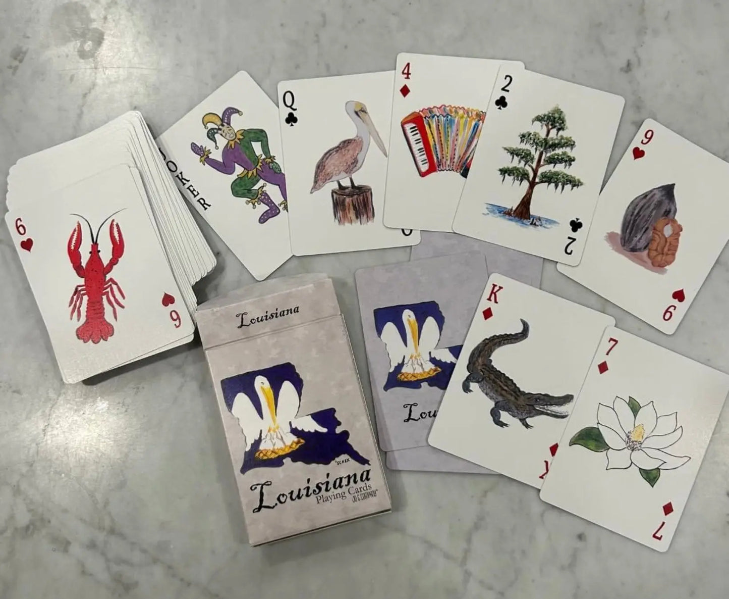 Louisiana Playing Cards JD & Company