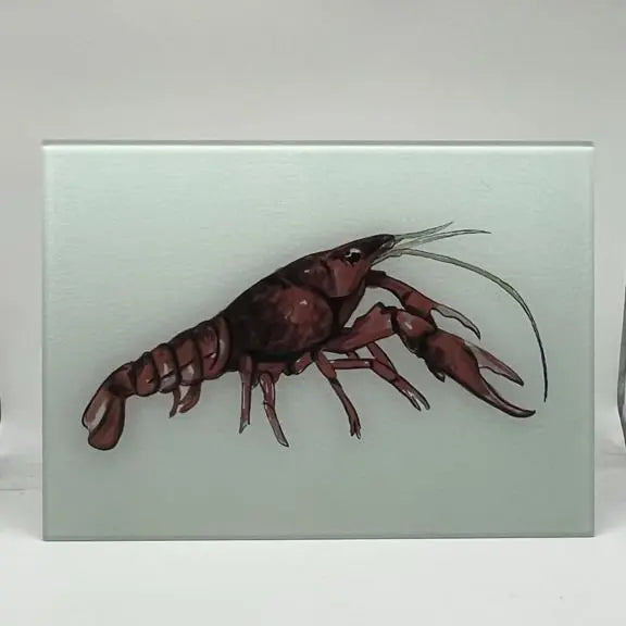 Crawfish Cutting Board