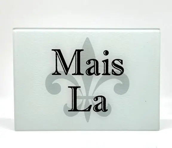 Mais La Glass Cutting Board