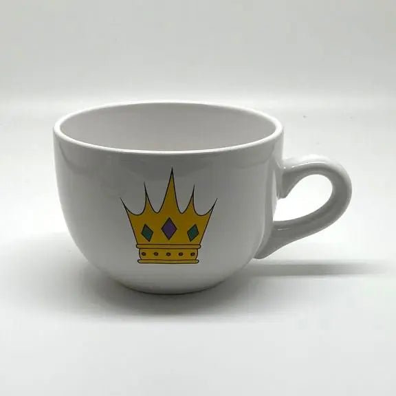 Mardi Gras Crown Gumbo Mug, 24 oz. JD & Company