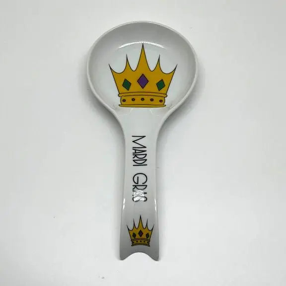 Mardi Gras Spoon Rest