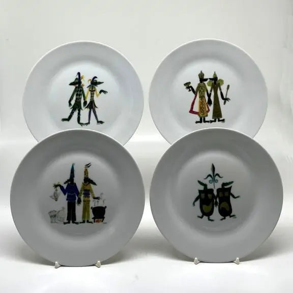Mardi Gras Plates