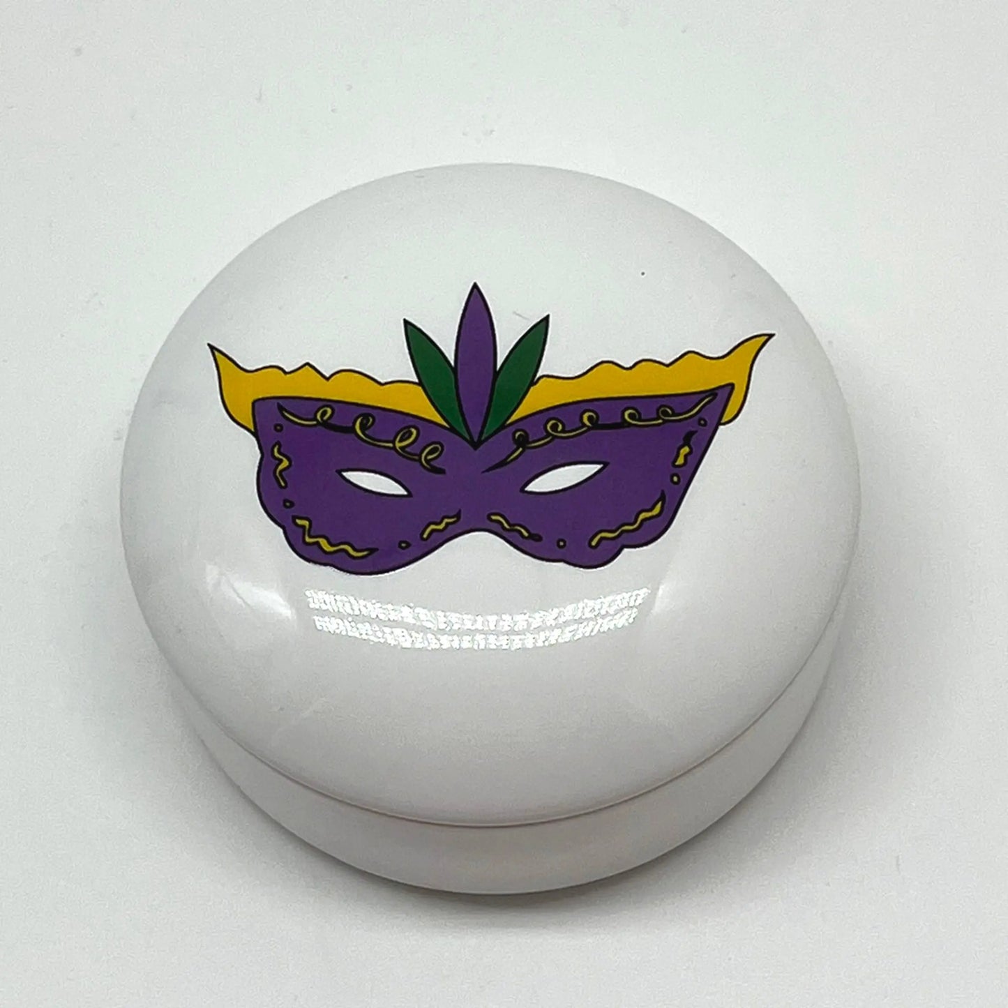 Mardi Gras Mask Keepsake Box Faust Heirlooms