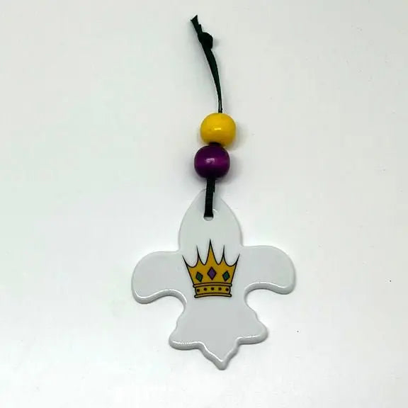 Mardi Gras Ornament JD & Company