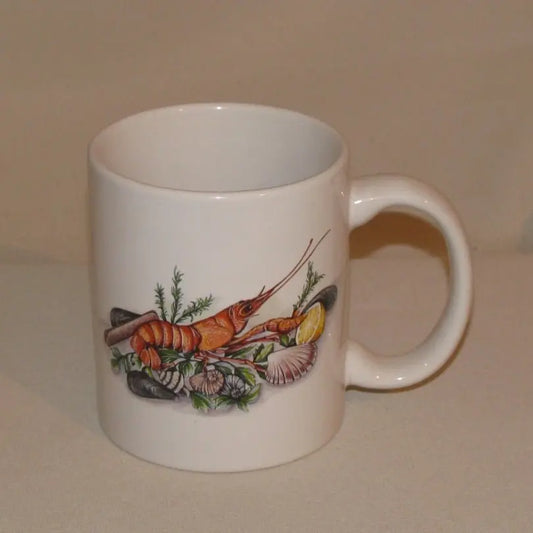 Lobsiter C-Handle Mug