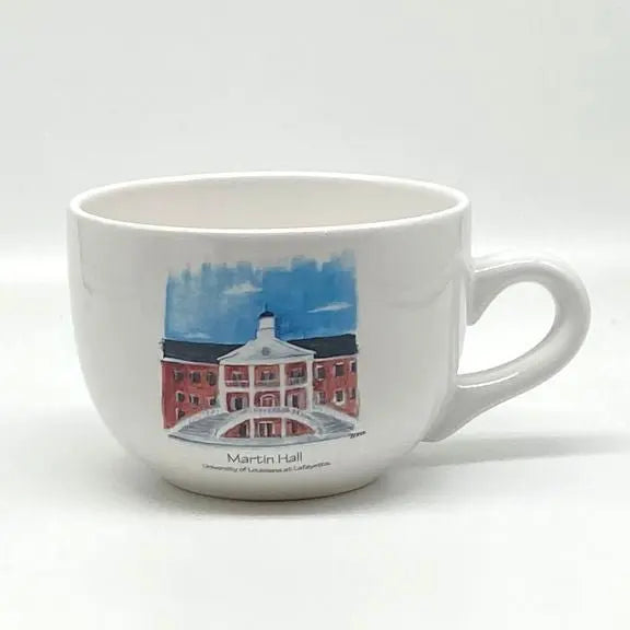 UL Martin Hall Gumbo Mug