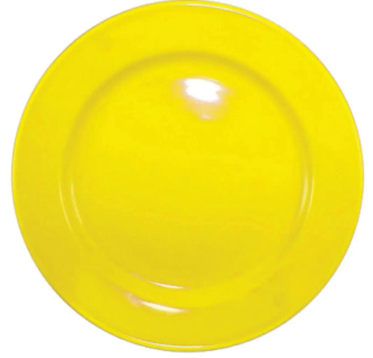 Yellow Plate