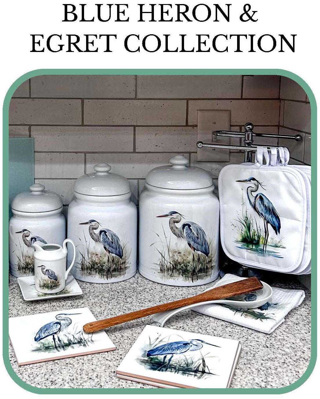 Blue Heron & Egret Collection