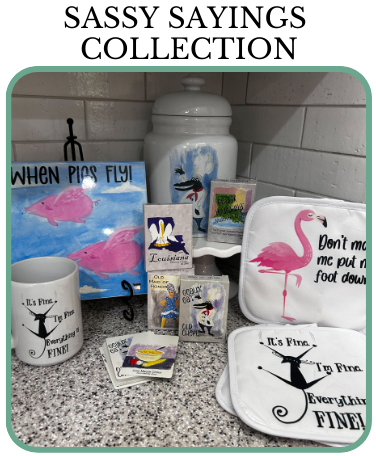 Sassy Sayings Collection