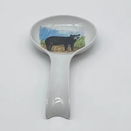Black Bear Spoon Rest JD & Company