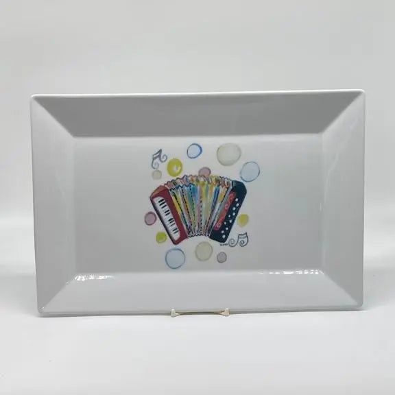 Cajun Accordion Platter