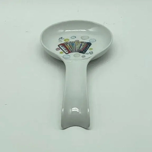 Cajun Accordion Spoon Rest