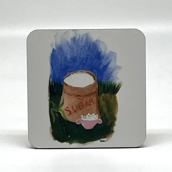 Cane Sugar Coaster JD & Company