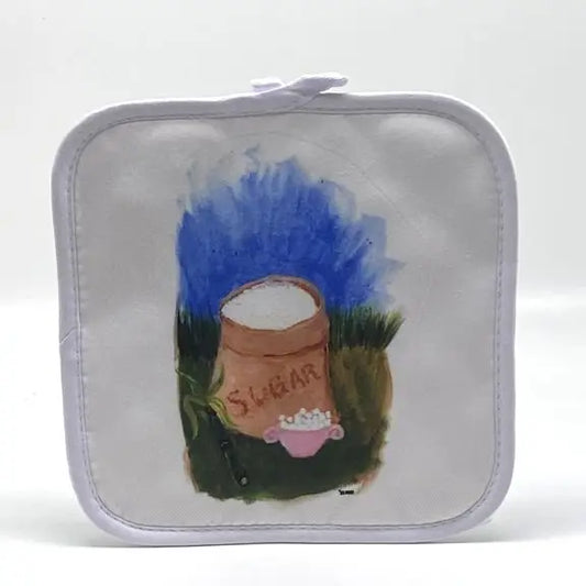 Cane Sugar Pot Holder JD & Company