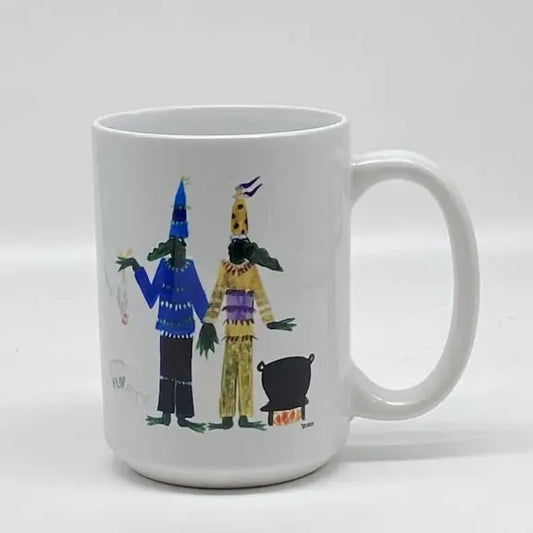 Courir de Mardi Gras Gators Mug, 15 oz. JD & Company