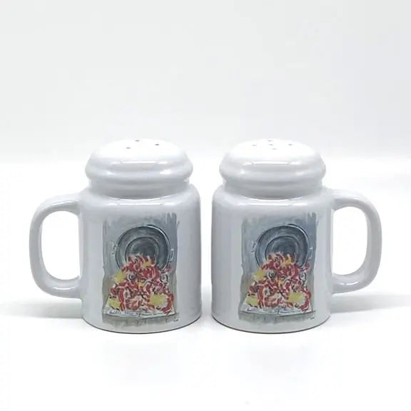 Crawfish Boil Salt & Pepper Shakers (range style) JD & Company