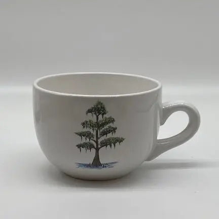 Cypress Tree Gumbo Mug, 24 oz.