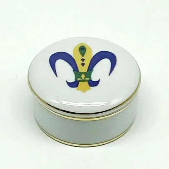 Fleur de Lis Keepsake Box Faust Heirlooms