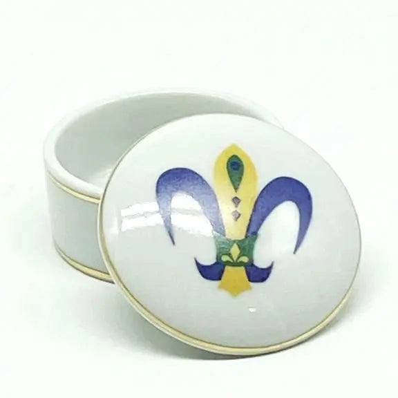 Fleur de Lis Keepsake Box Faust Heirlooms