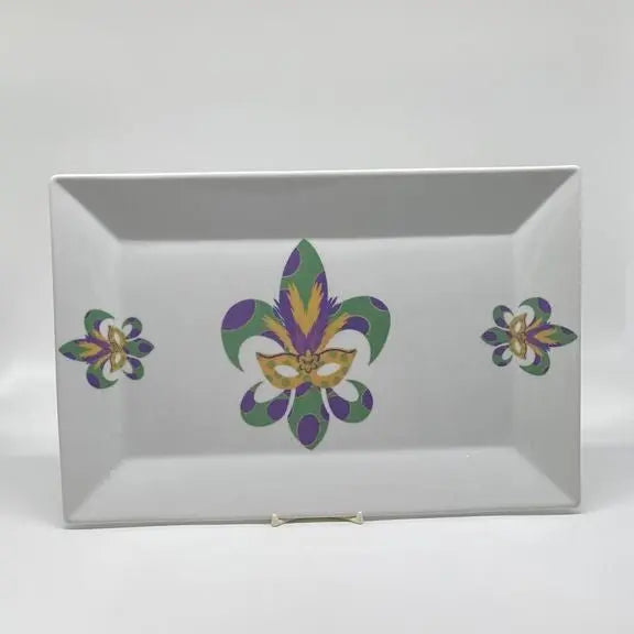 Fleur de Lis Platter JD & Company